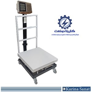 باسکول 200 کیلویی چرخدار کوشا K 1101 cf