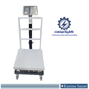 باسکول چرخ دار 300 کیلویی K 1101 CF