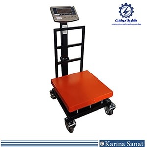 باسکول چرخ‌دار 100 کیلویی + K 1100 CF