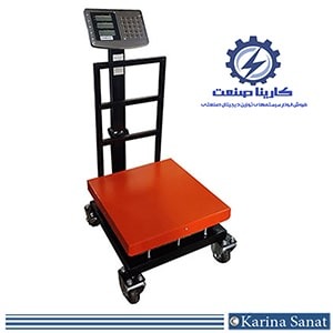 باسکول چرخدار 100 کیلو کوشا مدل K 1100 cF