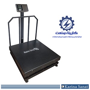 باسکول ۵۰۰ کیلویی دیجیتال K4400 F