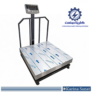 باسکول 500 کیلویی دیجیتالی+ K 4400 S پلاس